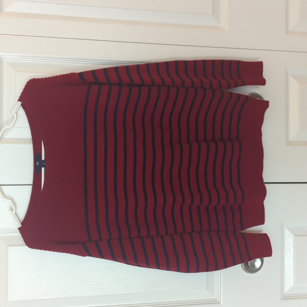 Boat Neck Sweater